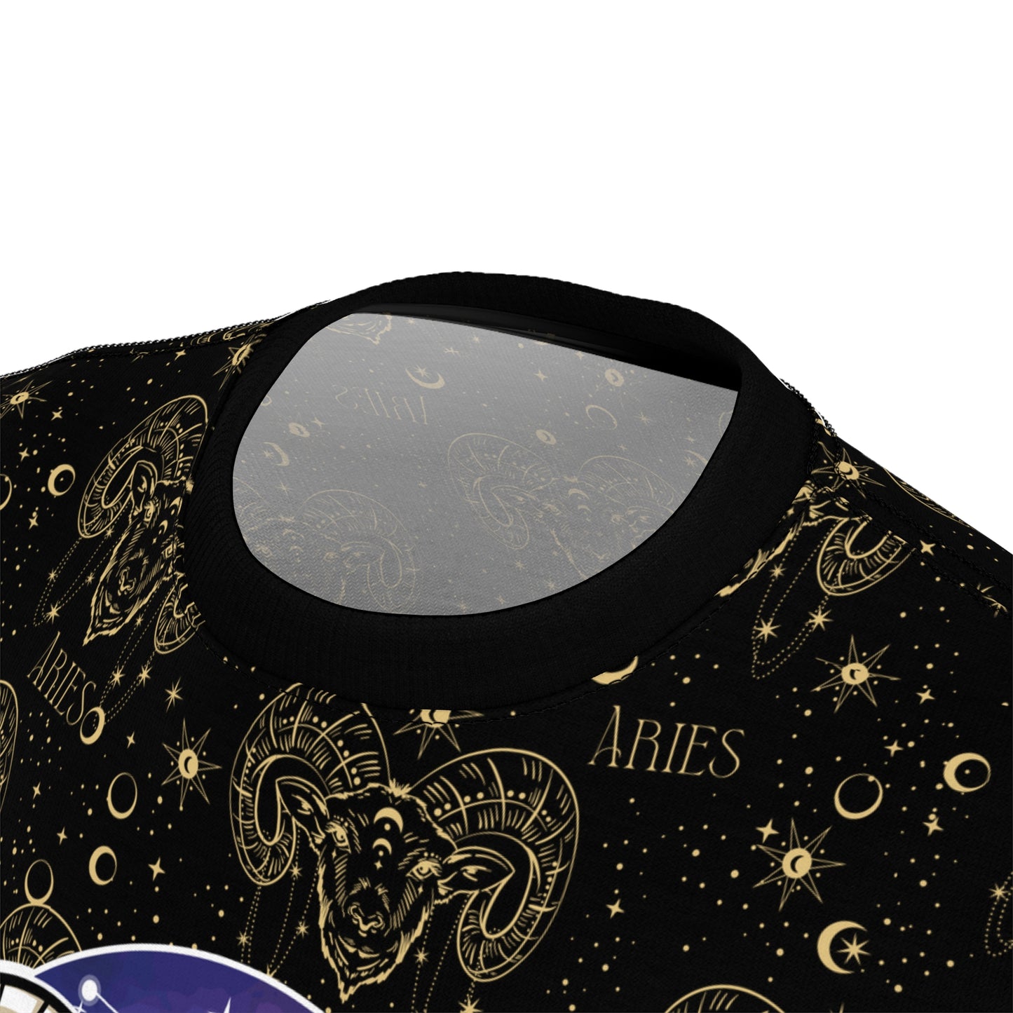 Aries Unisex Cut & Sew Tee