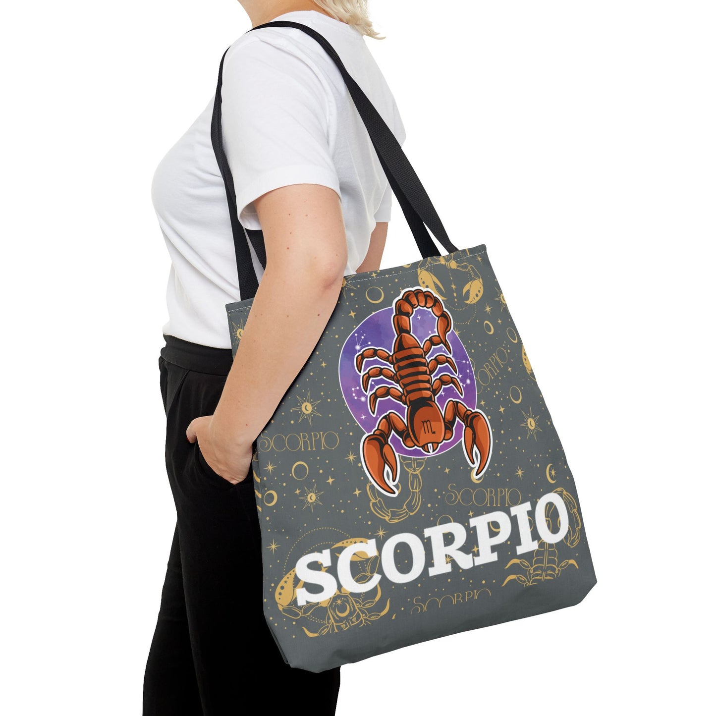 Scorpio Tote Bag (Dark Grey)