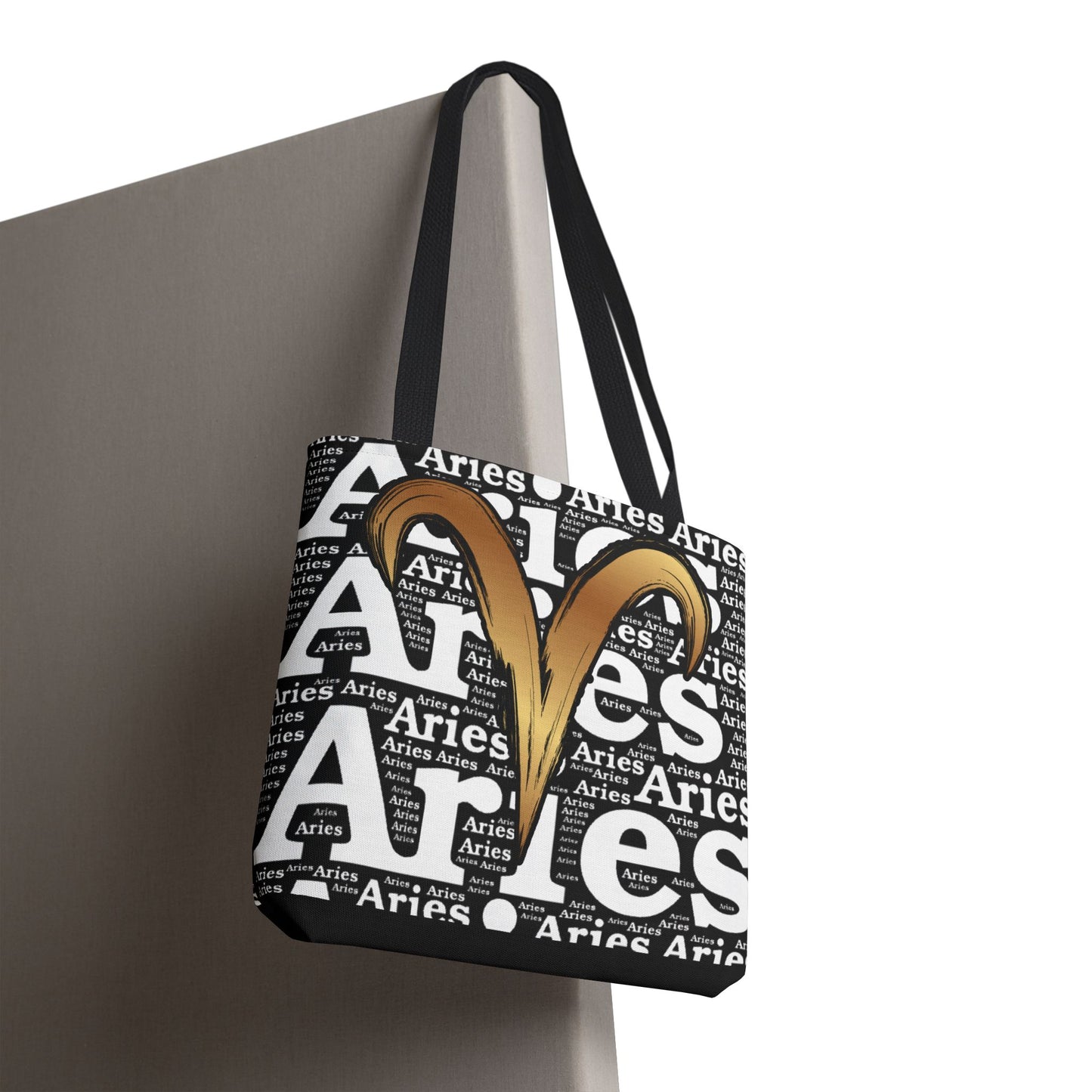 Aries Zodiac Tote Bag