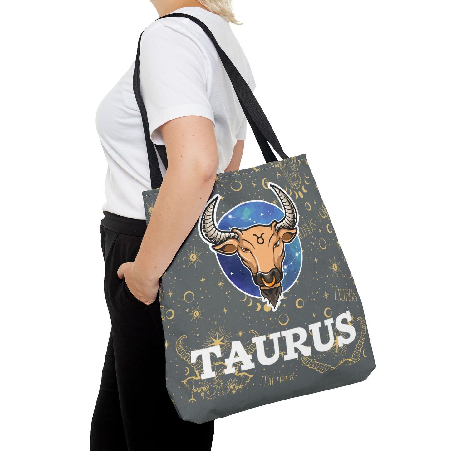 Taurus Tote Bag (Dark Grey)