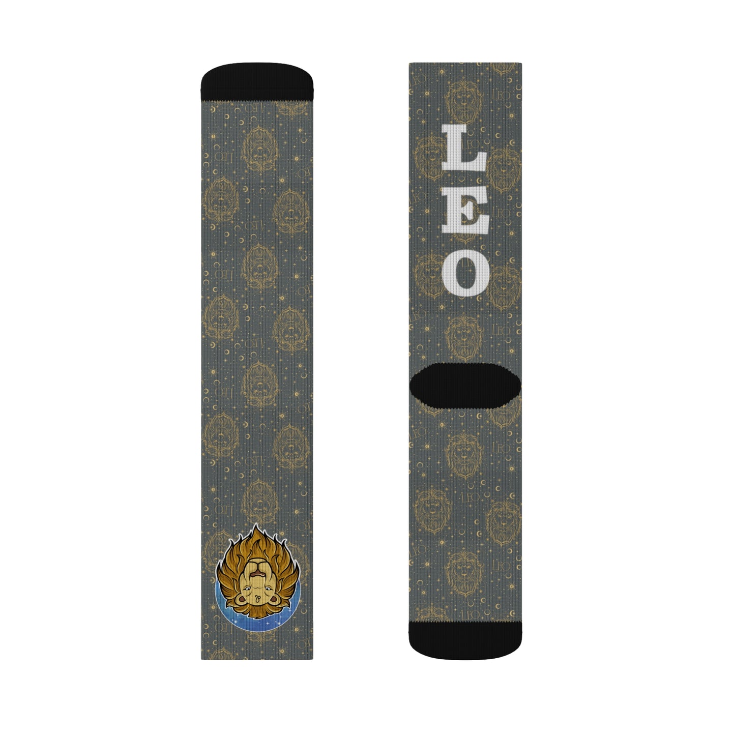 Leo Socks (Dark Grey)