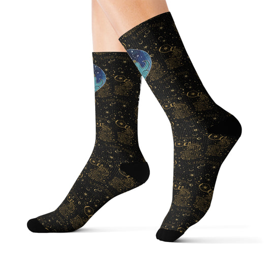 Aquarius Socks