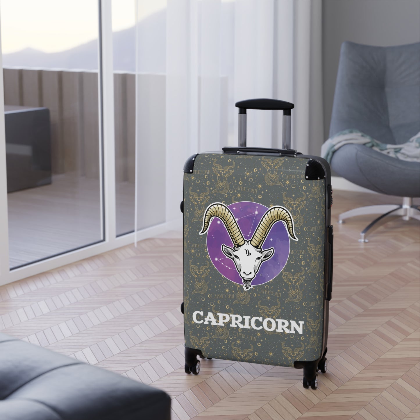 Capricorn Suitcases (Dark Grey)
