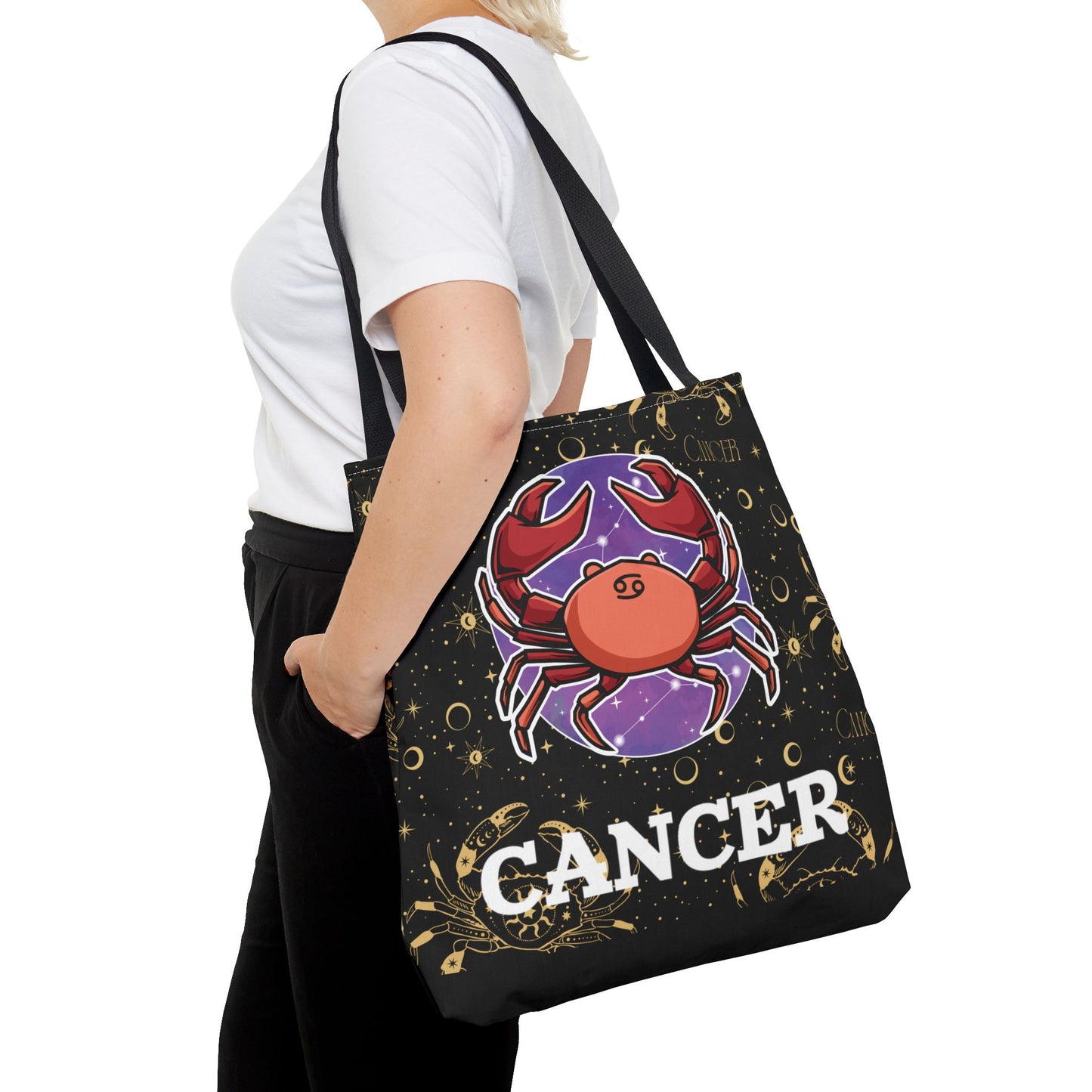Cancer Tote Bag