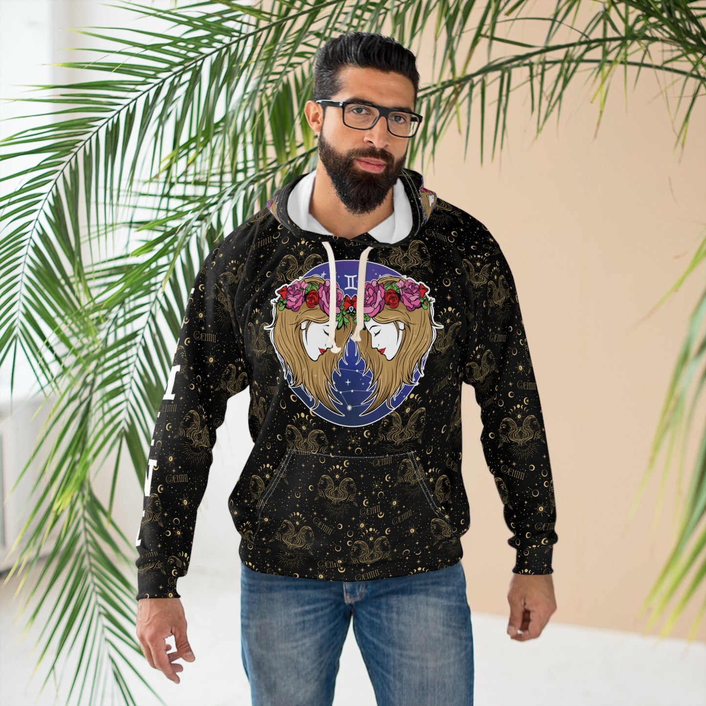 Gemini Unisex Pullover Hoodie