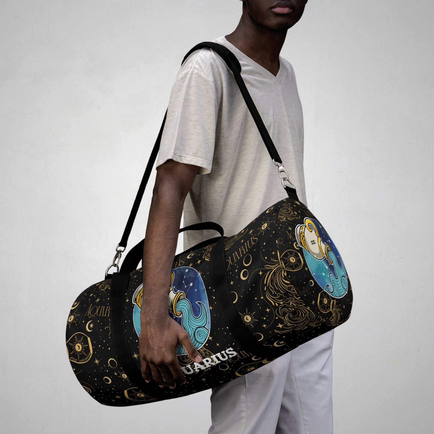 Aquarius Duffel Bag