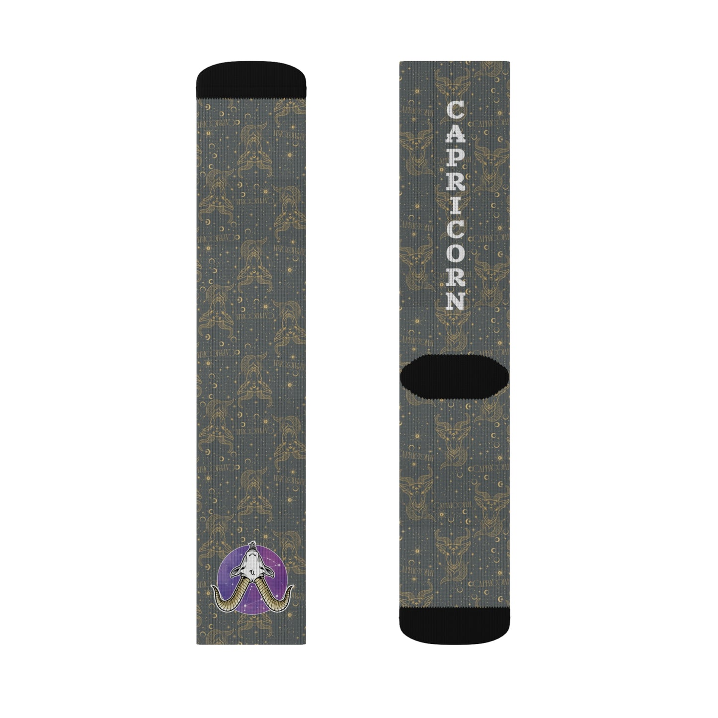 Capricorn Socks (Dark Grey)