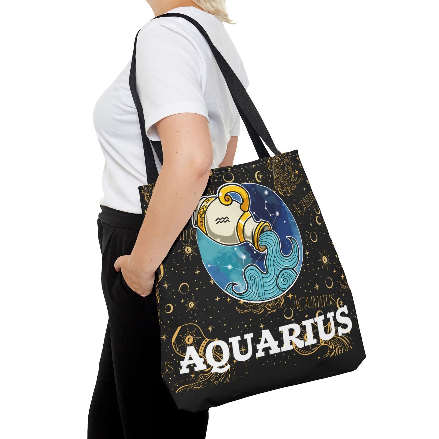 Aquarius Tote Bag