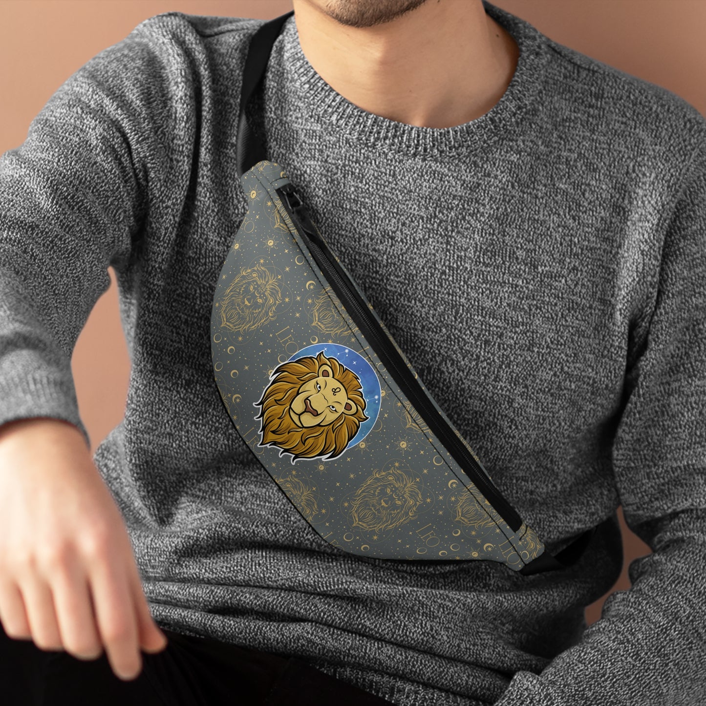 Leo Fanny Pack (Dark Grey)