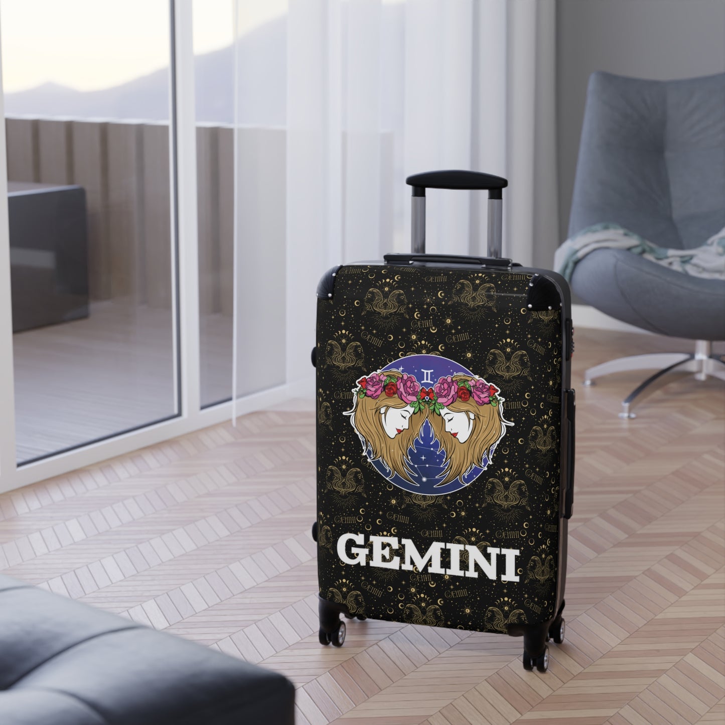 Gemini Suitcases