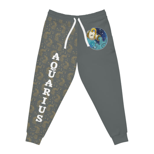 Aquarius Athletic Joggers (Dark Grey)