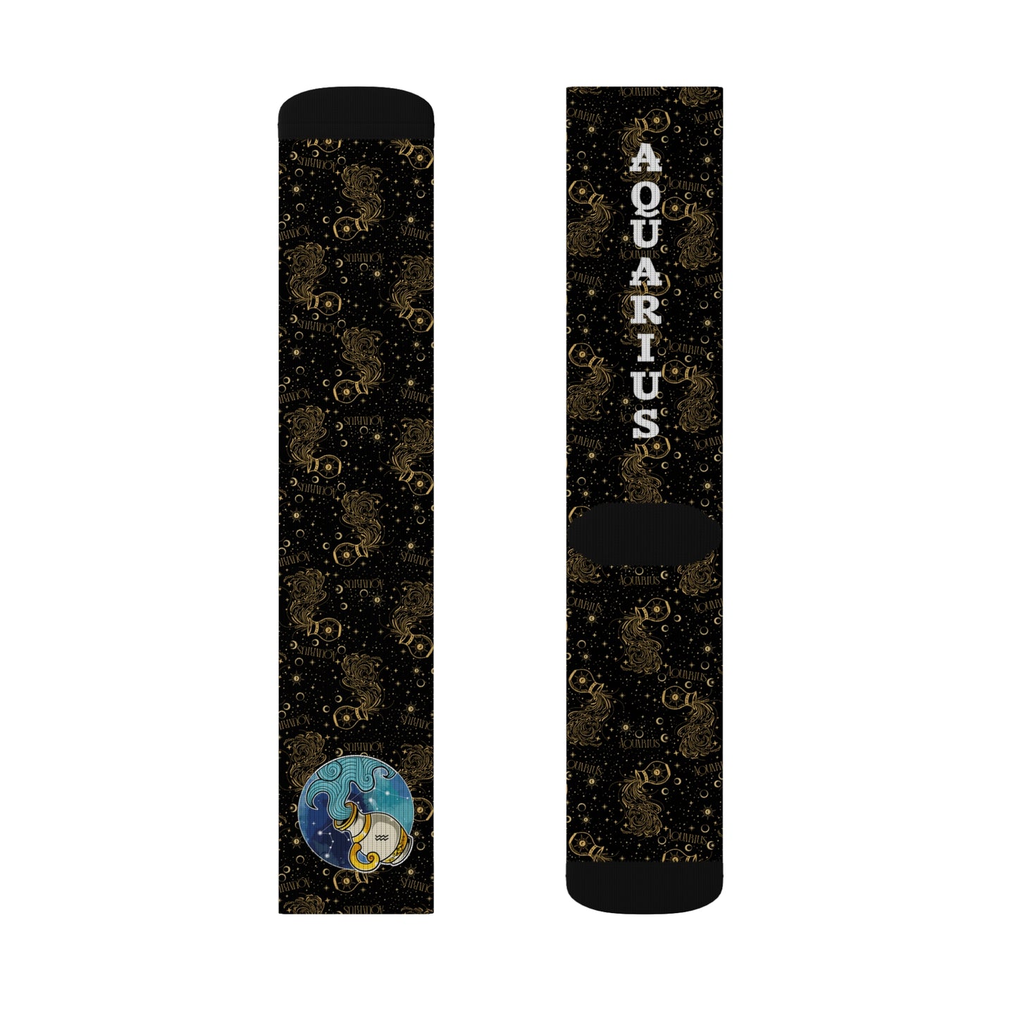 Aquarius Socks