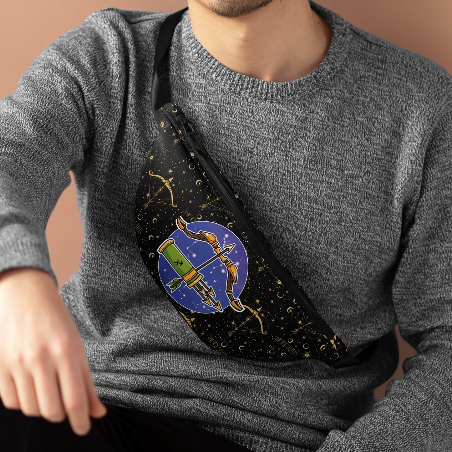 Sagittarius Fanny Pack