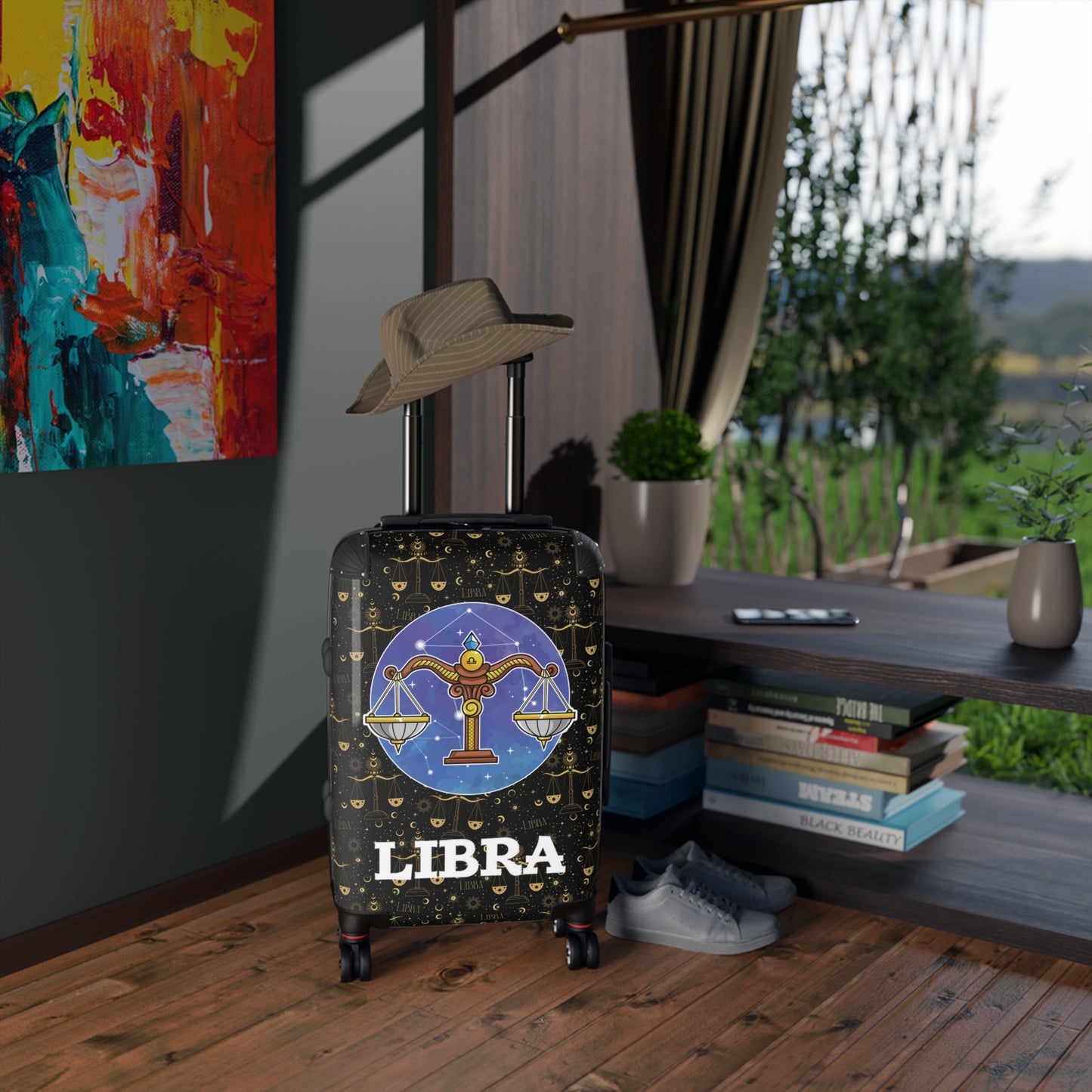 Libra Suitcases