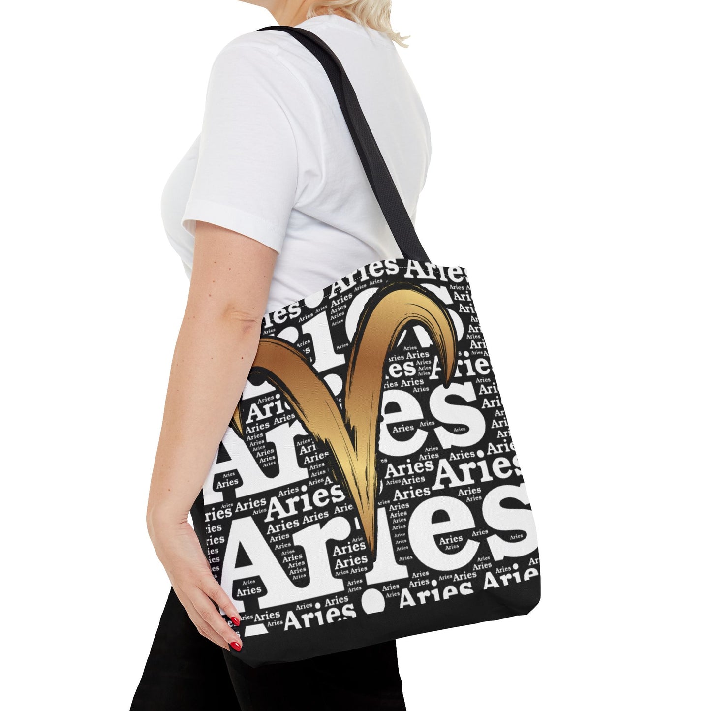 Aries Zodiac Tote Bag