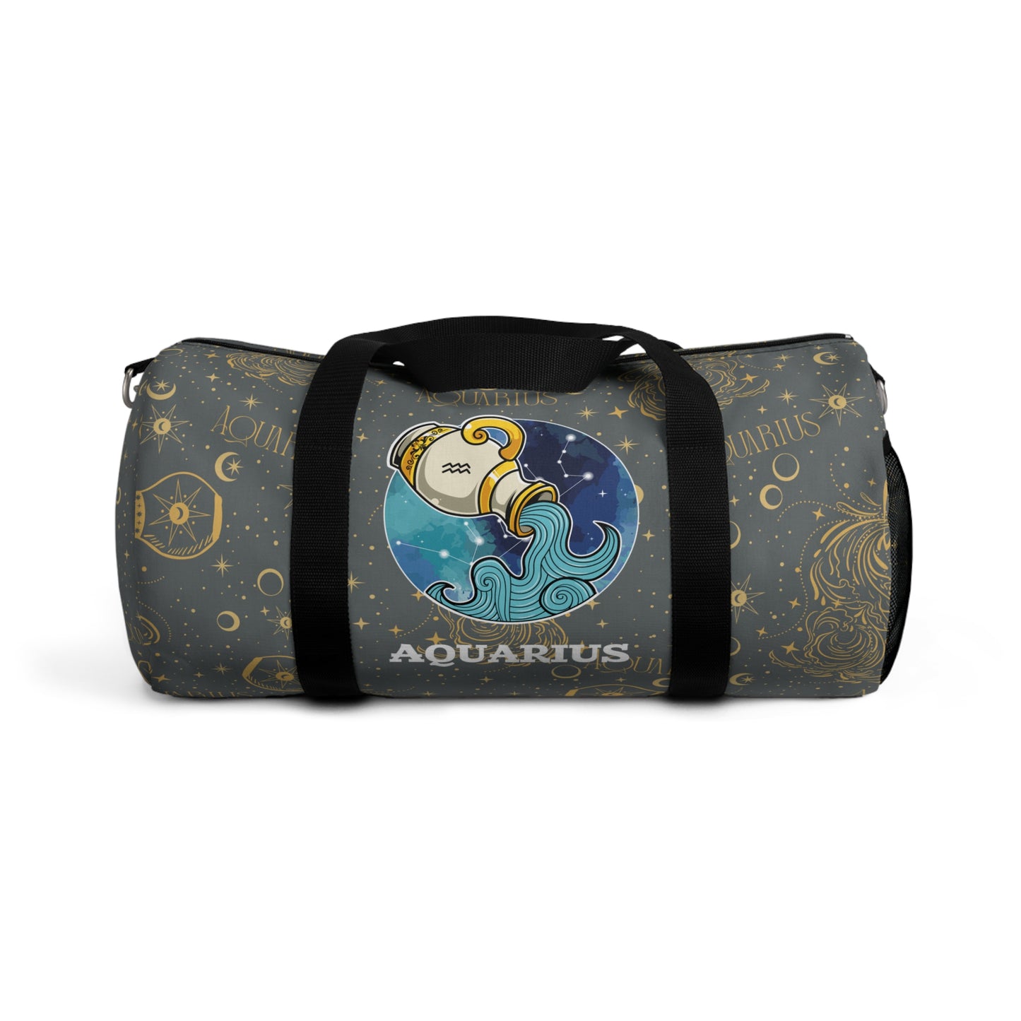 Aquarius Duffel Bag (Dark Grey)