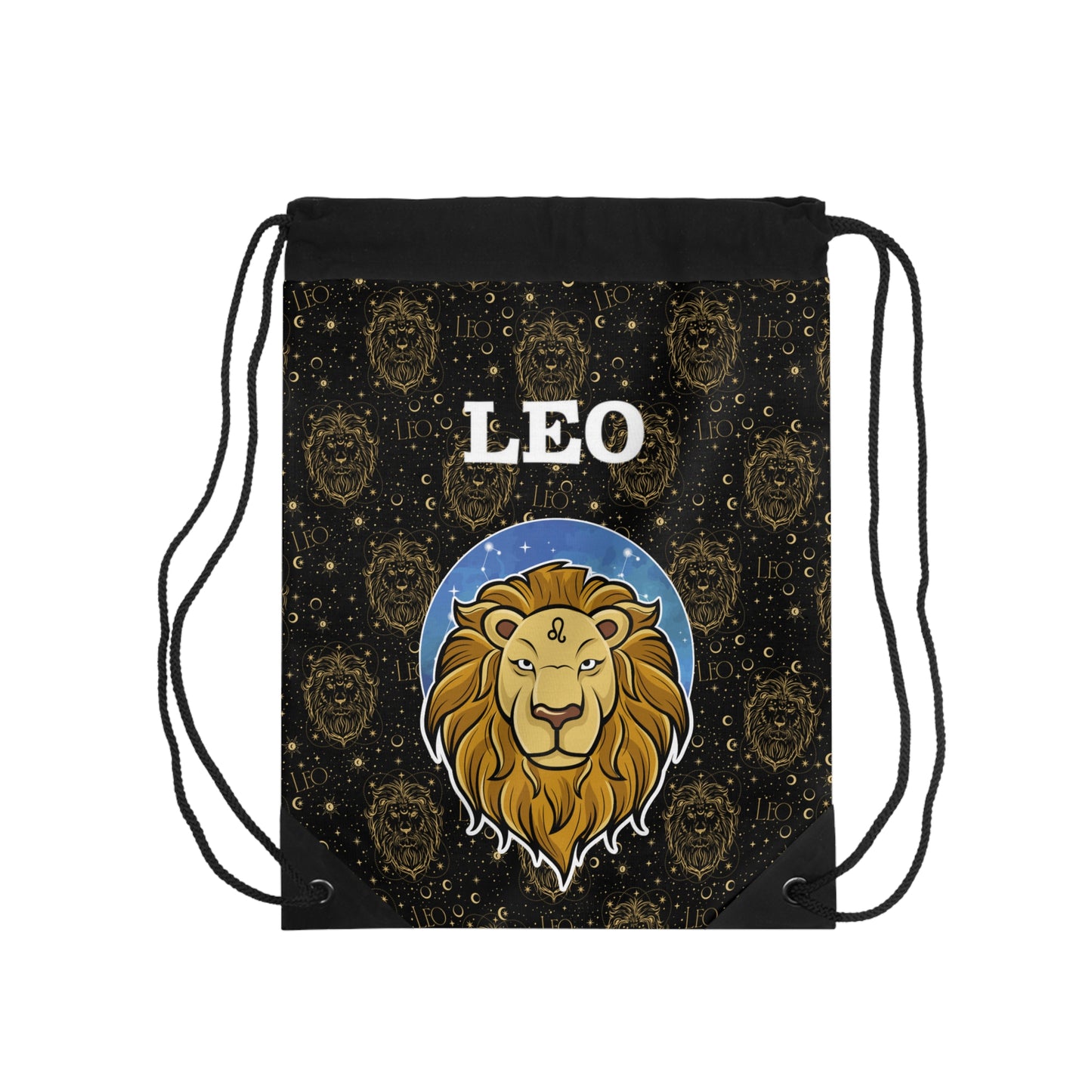 Leo Drawstring Bag