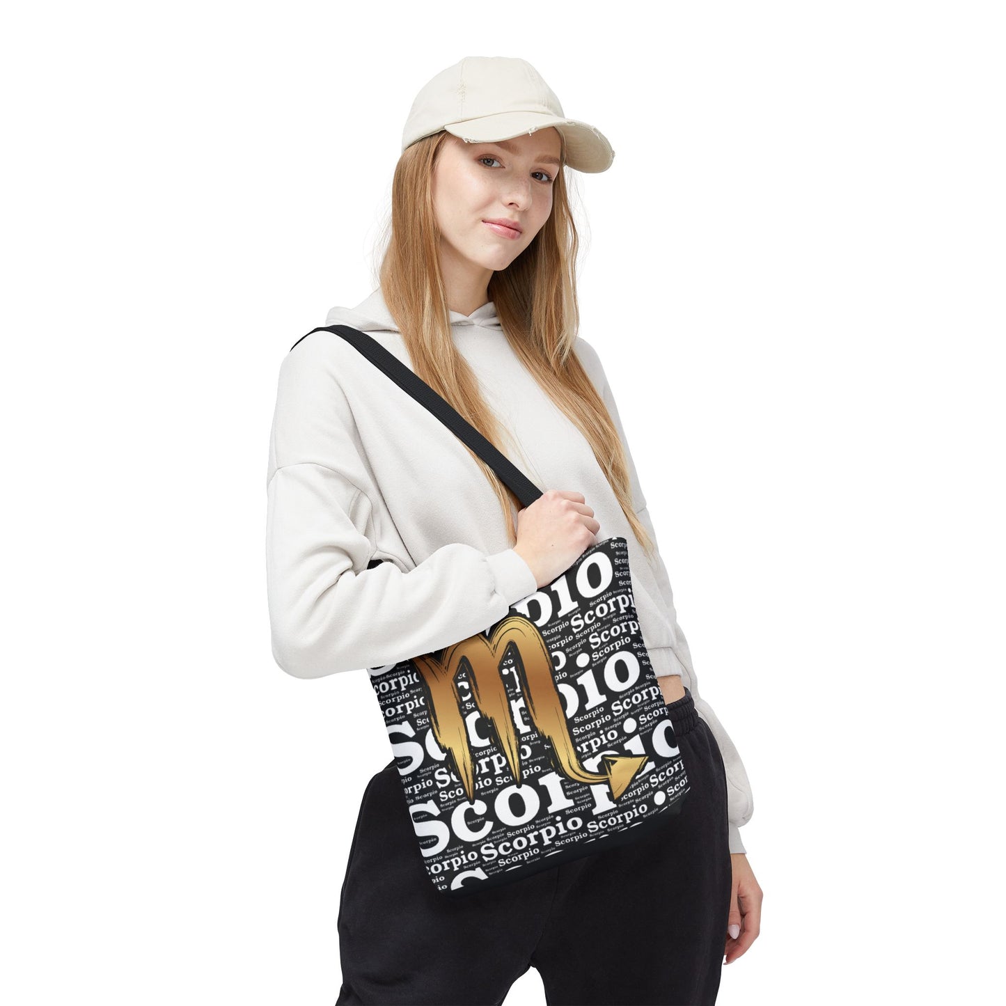 Scorpio Zodiac Tote Bag
