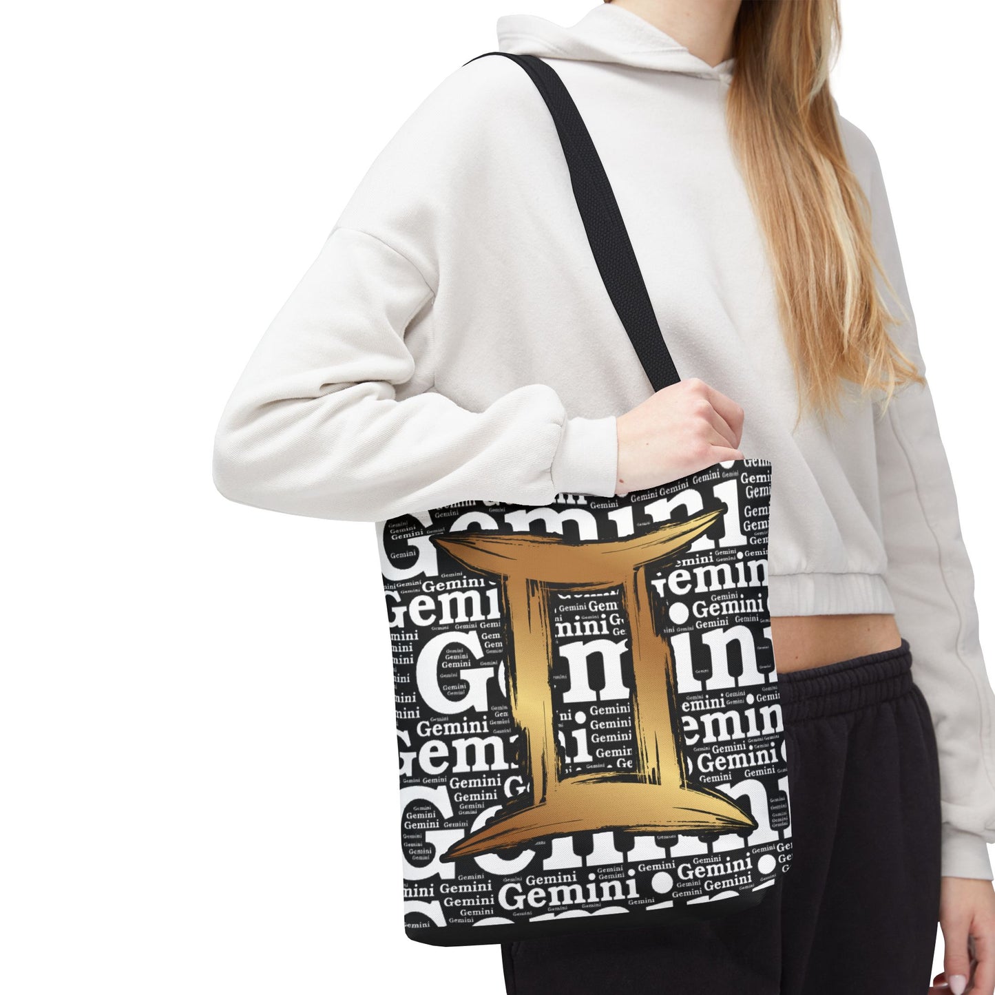 Gemini Zodiac Tote Bag