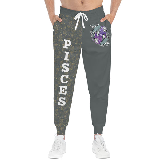 Pisces Athletic Joggers (Dark Grey)