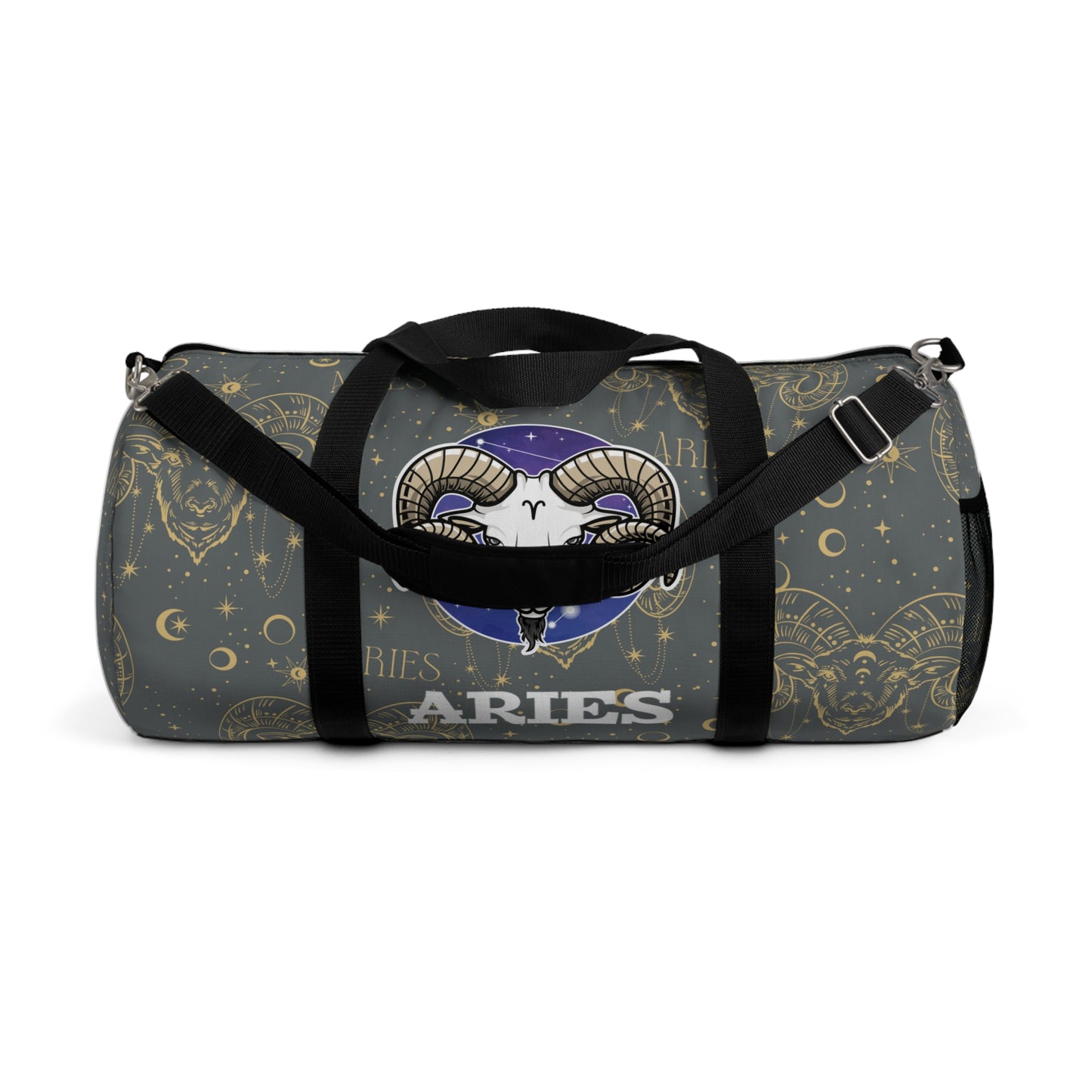 Aries Duffel Bag (Dark Grey)