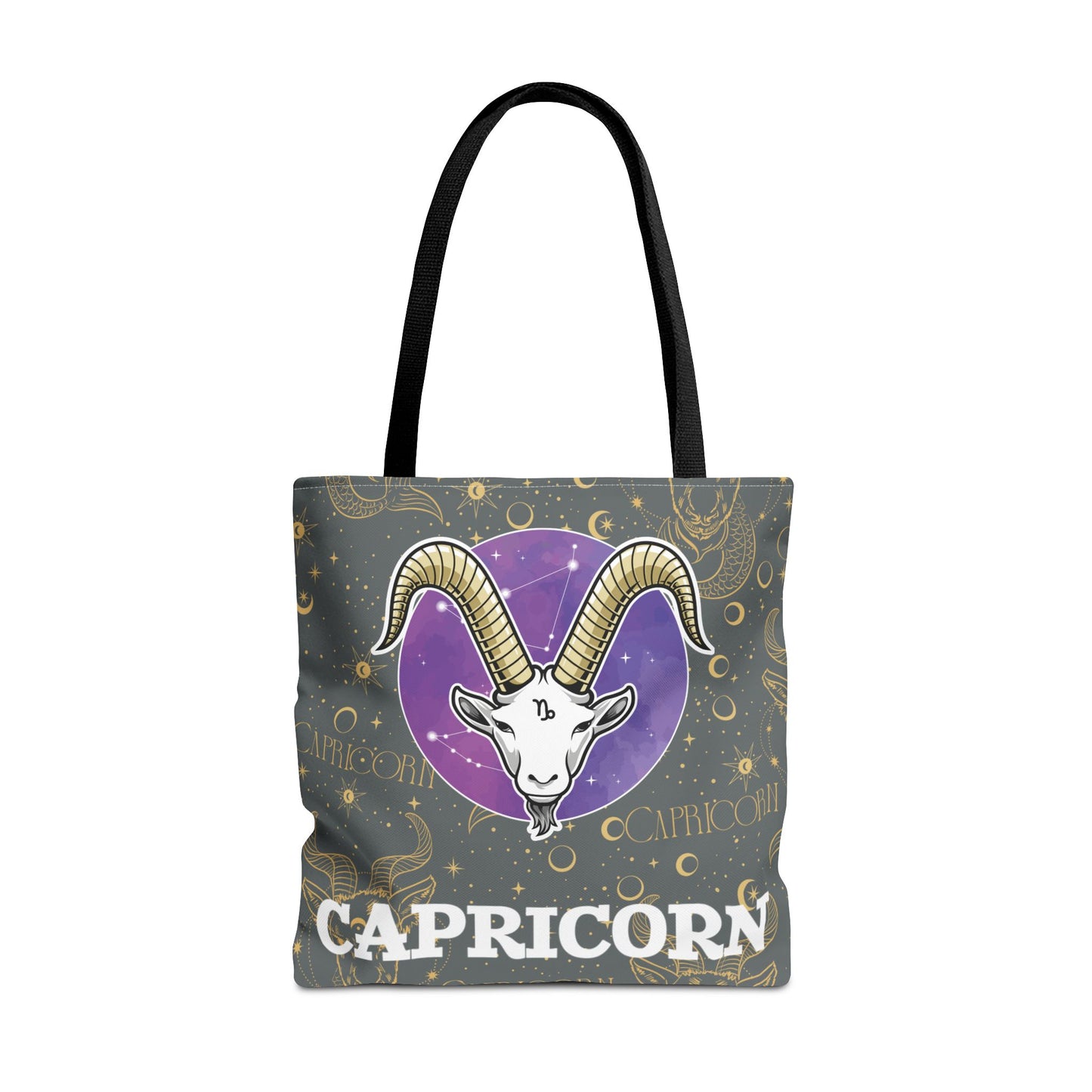 Capricorn Tote Bag (Dark Grey)