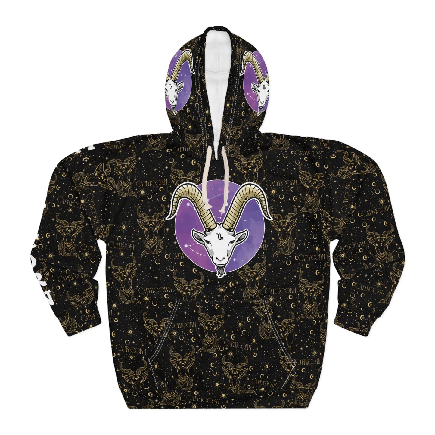 Capricorn Unisex Pullover Hoodie
