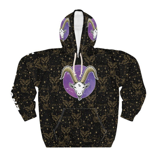 Capricorn Unisex Pullover Hoodie