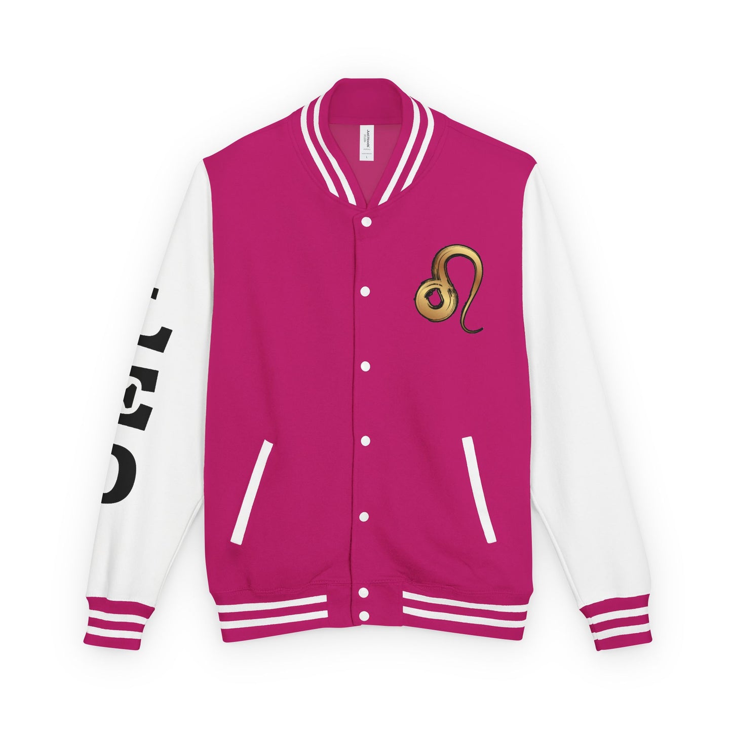 Unisex Heavyweight Letterman Jacket | Stylish Leo Zodiac Apparel, Cozy Layering Piece, Astrology Gifts for Her & Him, Perfect for [...]