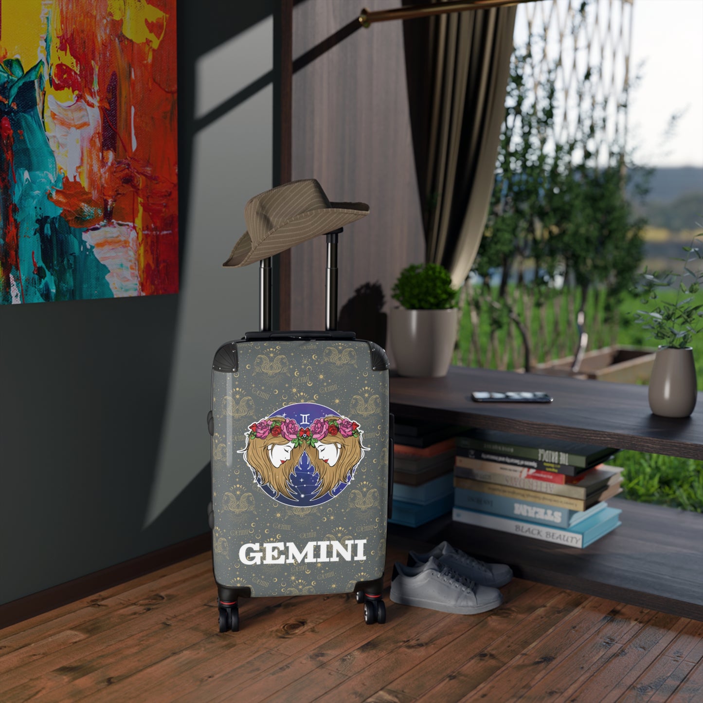 Gemini Suitcases (Dark Grey)