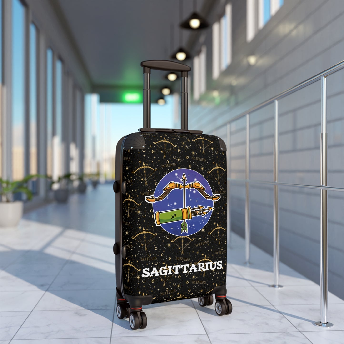 Sagittarius Suitcases