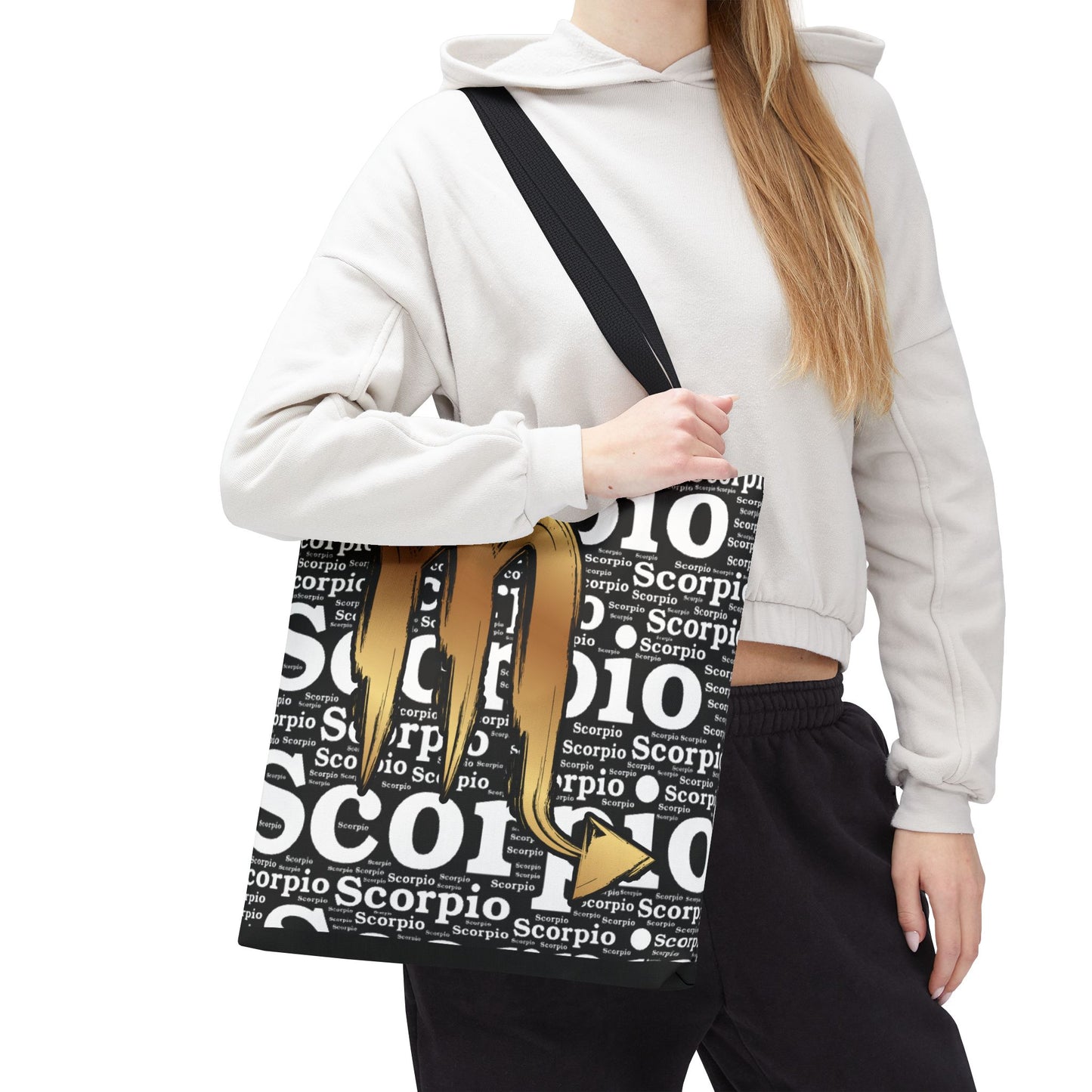 Scorpio Zodiac Tote Bag