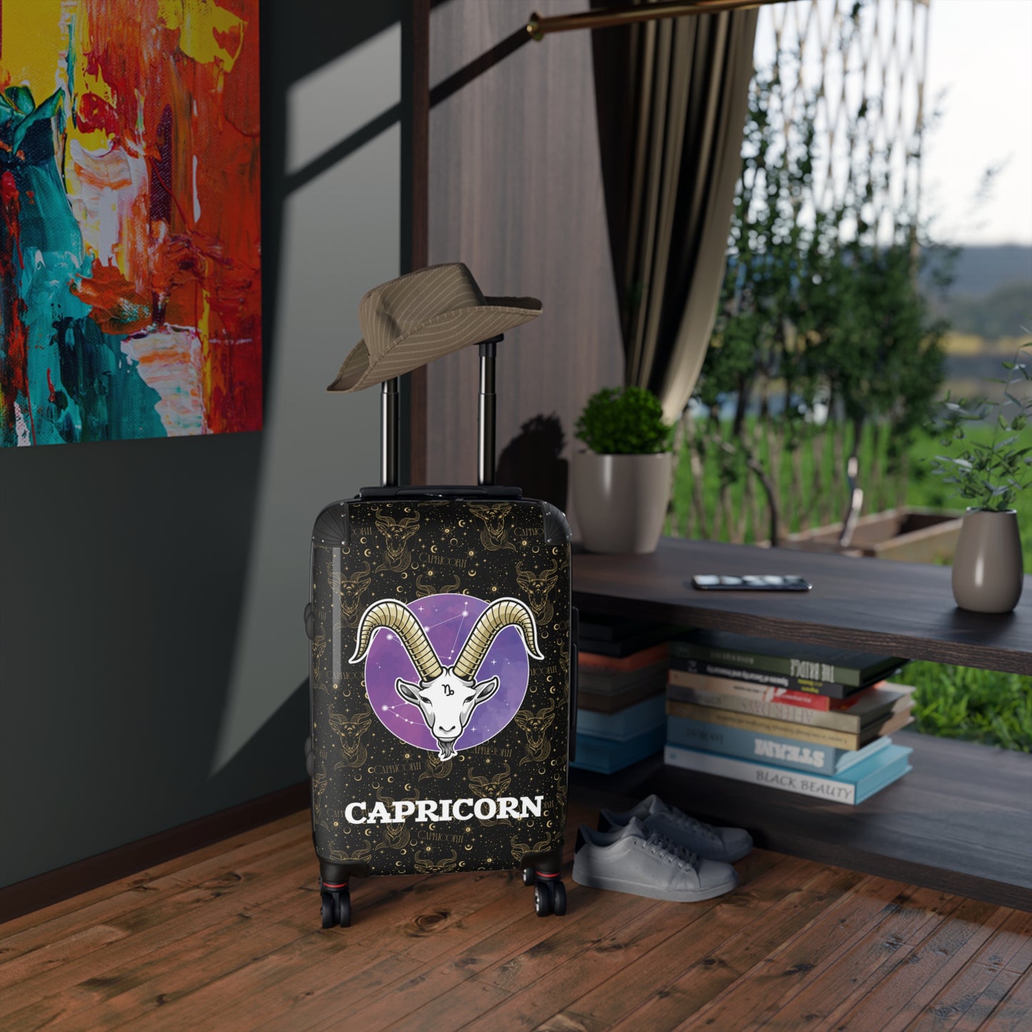 Capricorn Suitcases
