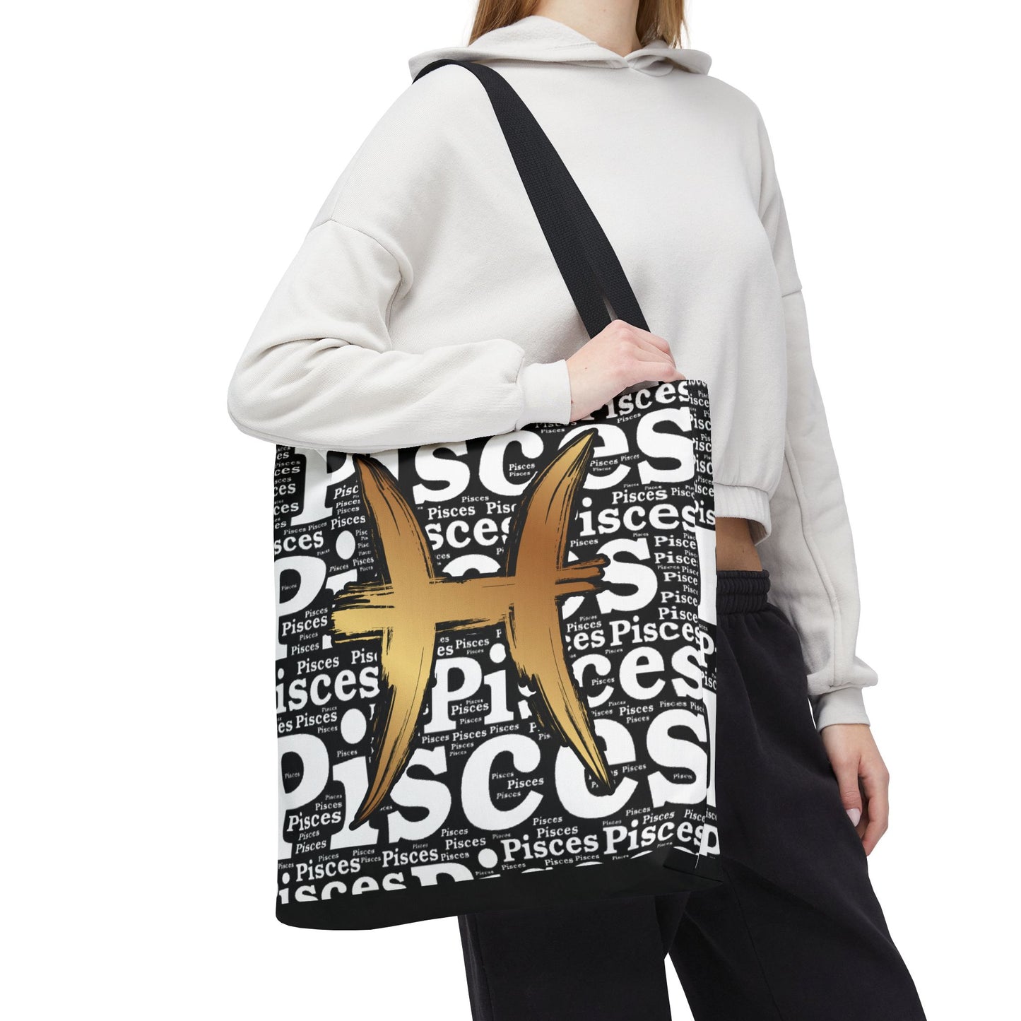 Pisces Zodiac Tote Bag