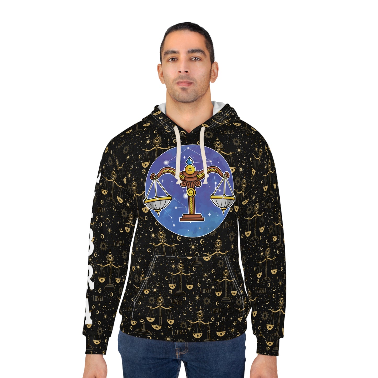 Libra Unisex Pullover Hoodie