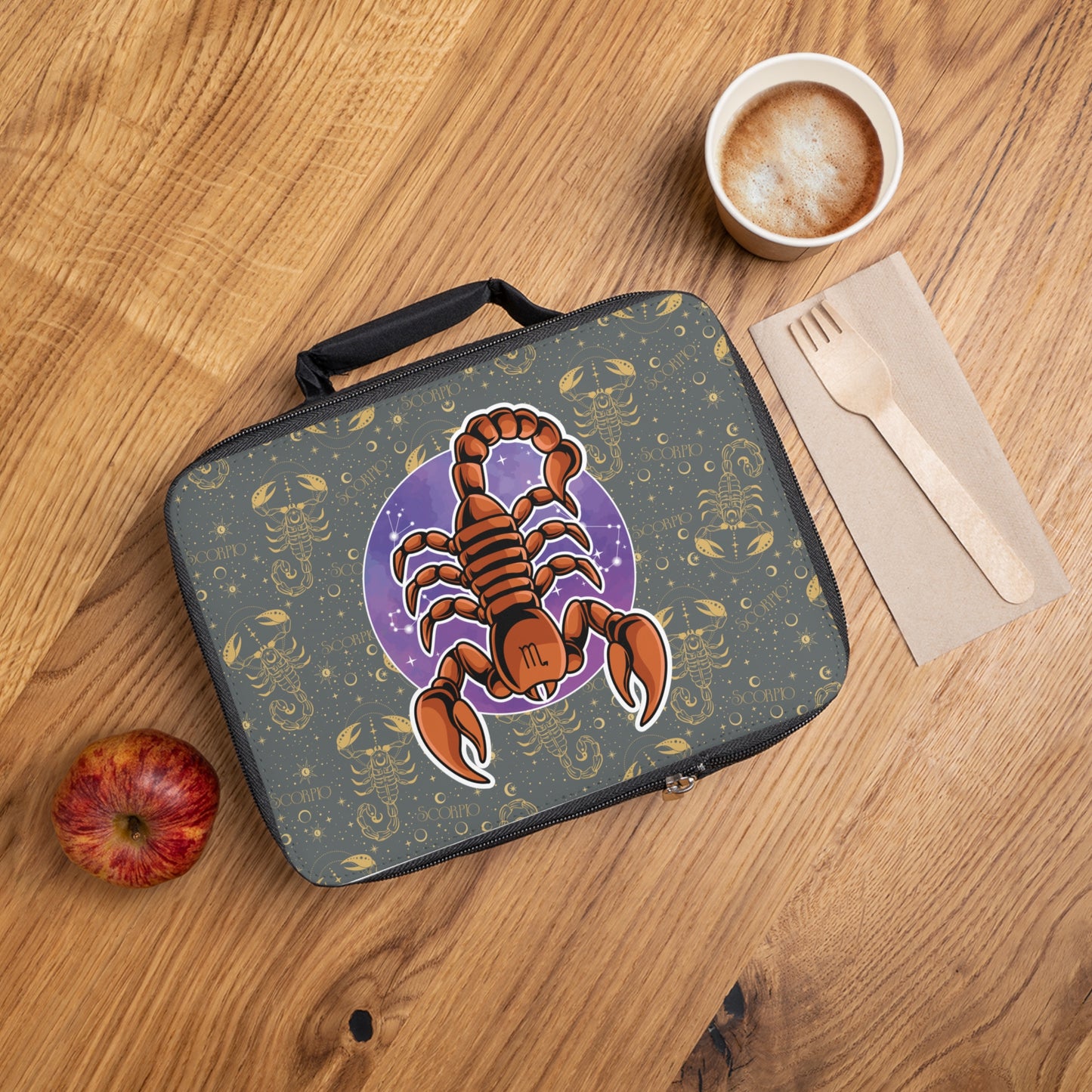 Scorpio Lunch Bag (Dark Grey)
