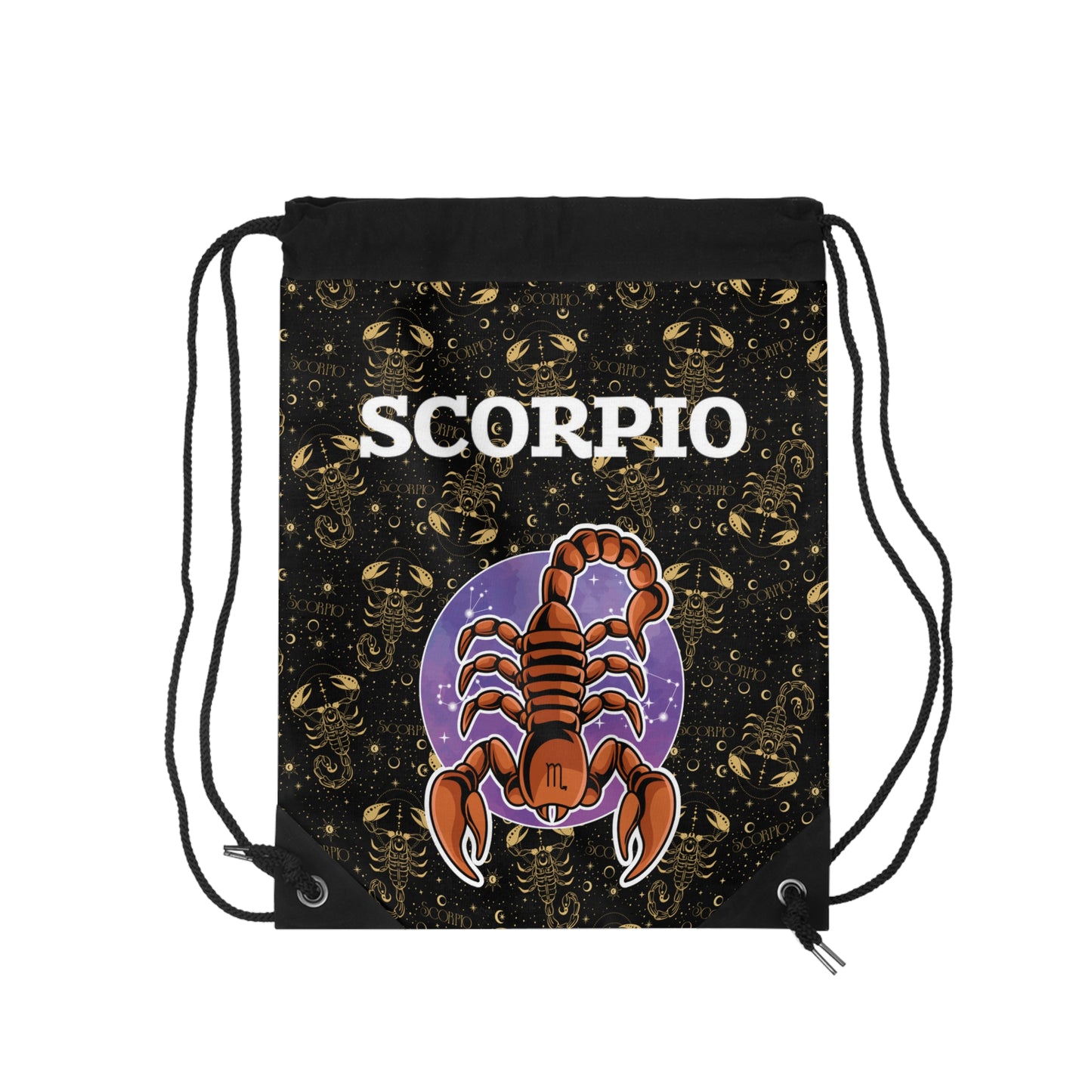 Scorpio Drawstring Bag