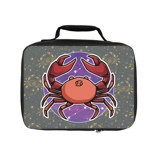 Cancer Lunch Bag (Dark Grey)