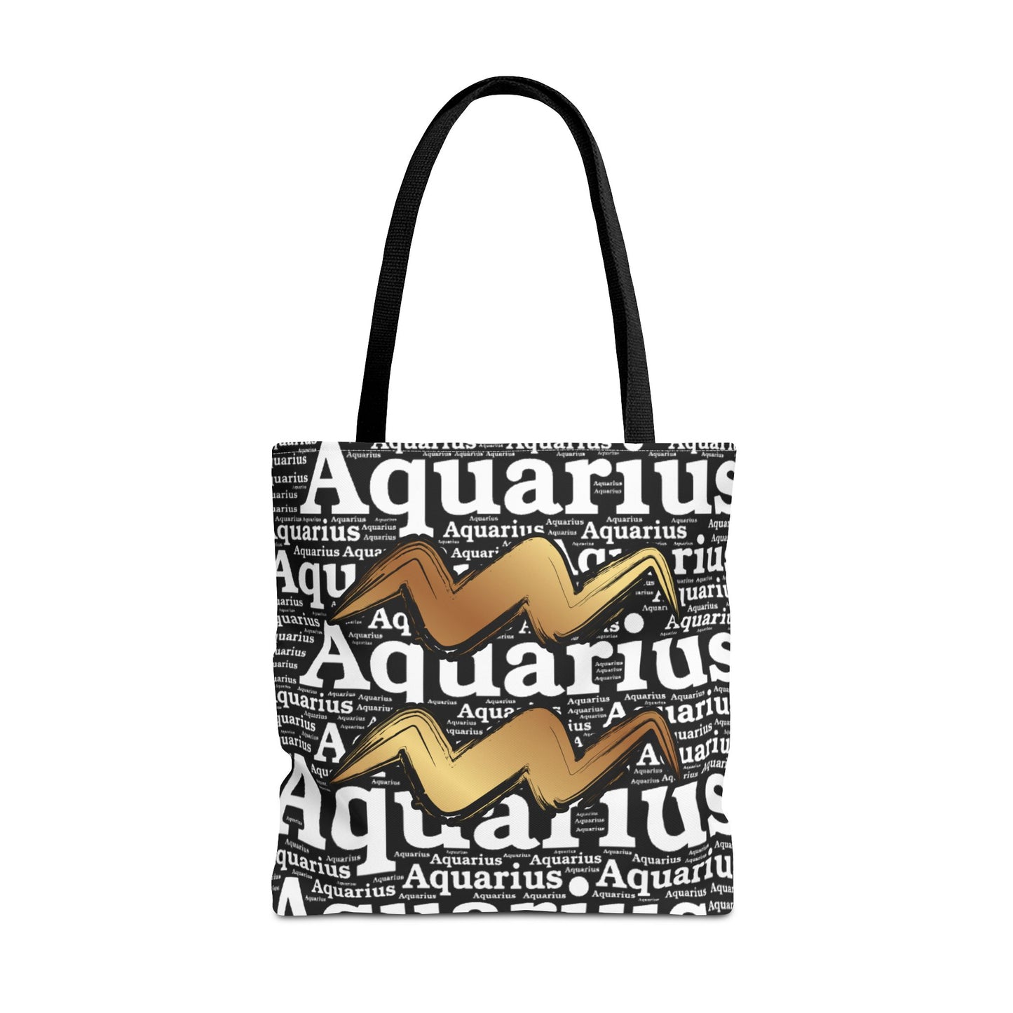 Aquarius Zodiac Tote Bag