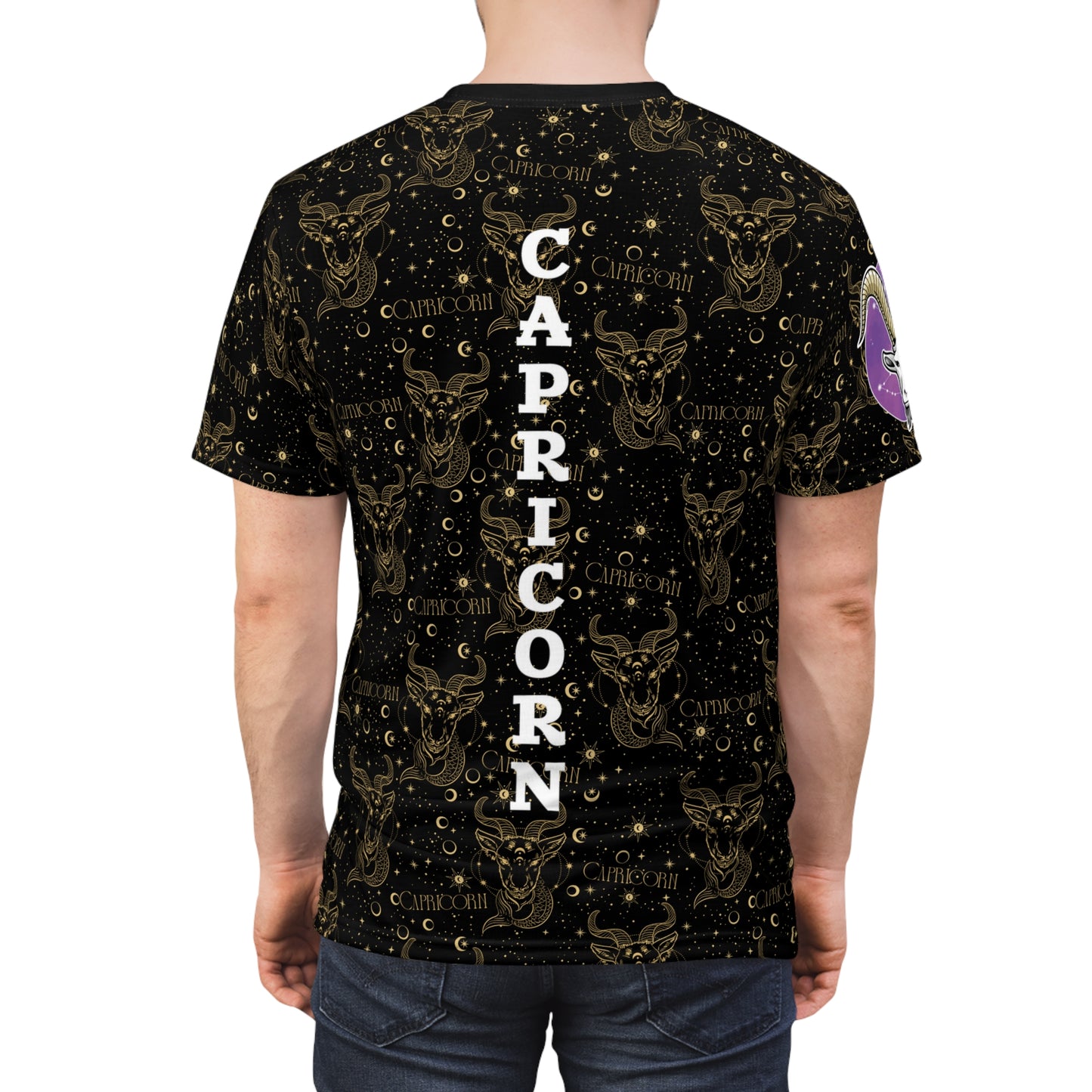 Capricorn Unisex Cut & Sew Tee