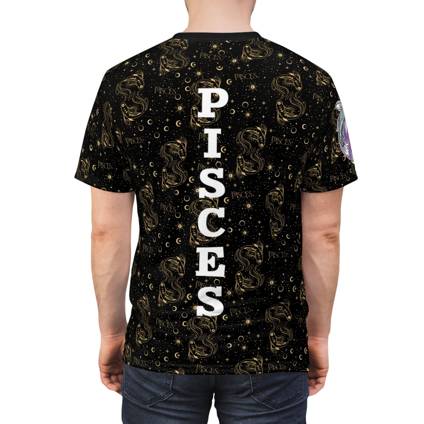 Pisces Unisex Cut & Sew Tee