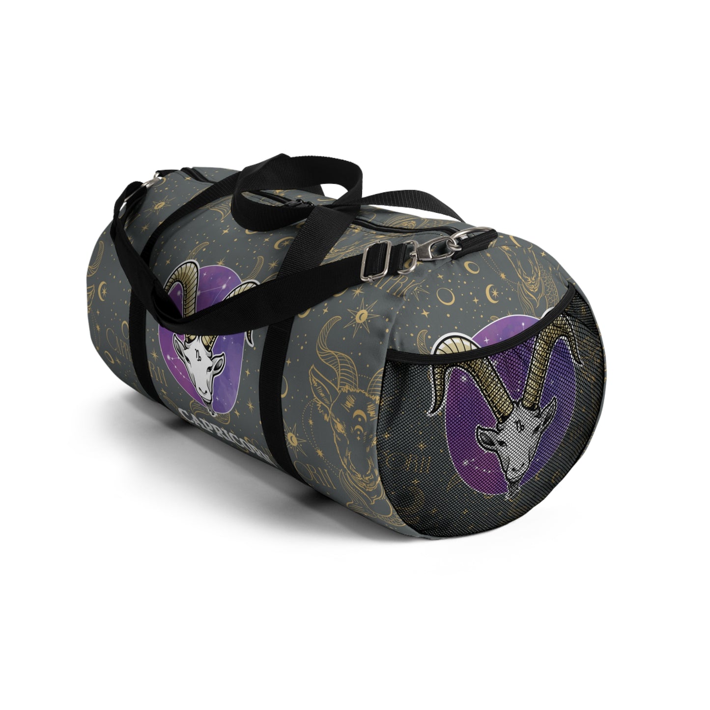 Capricorn Duffel Bag (Dark Grey)