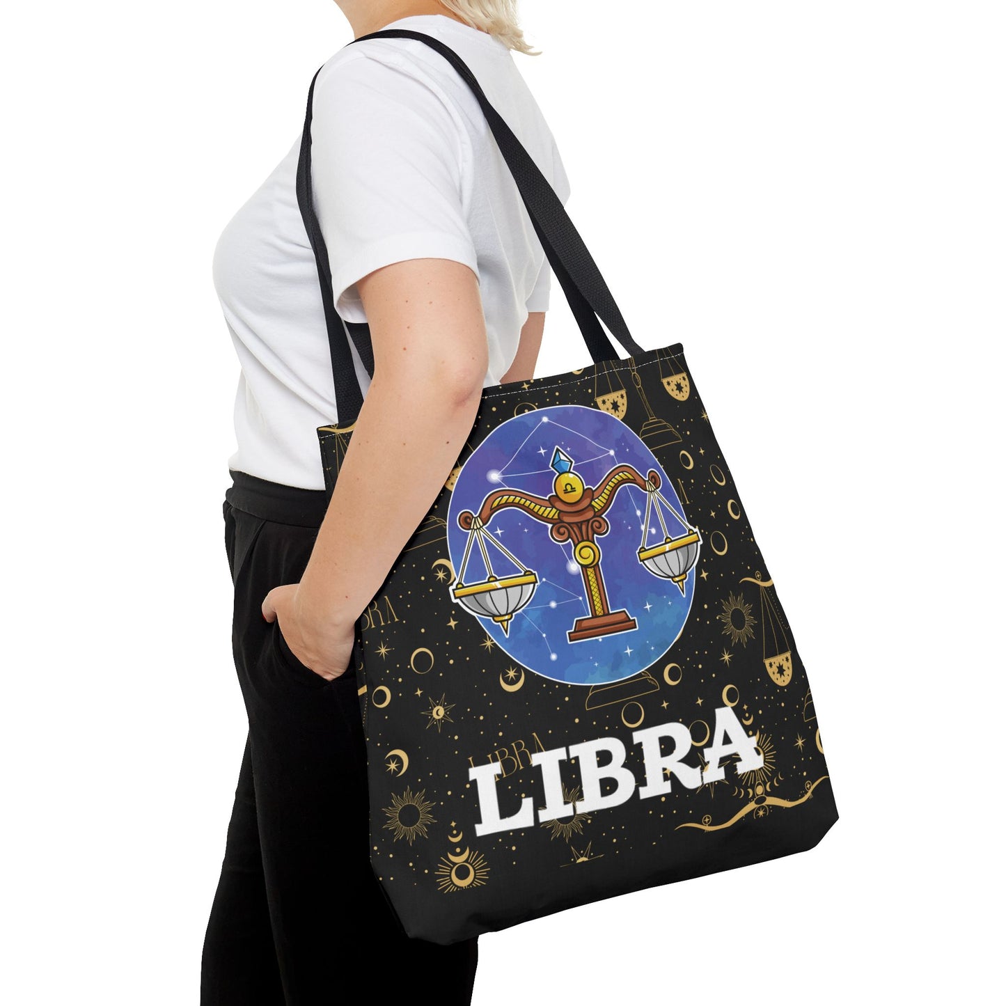 Libra Tote Bag