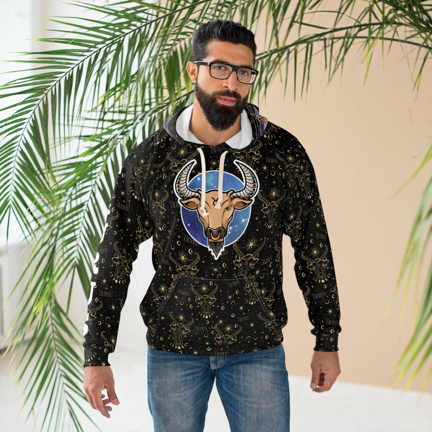 Taurus Unisex Pullover Hoodie