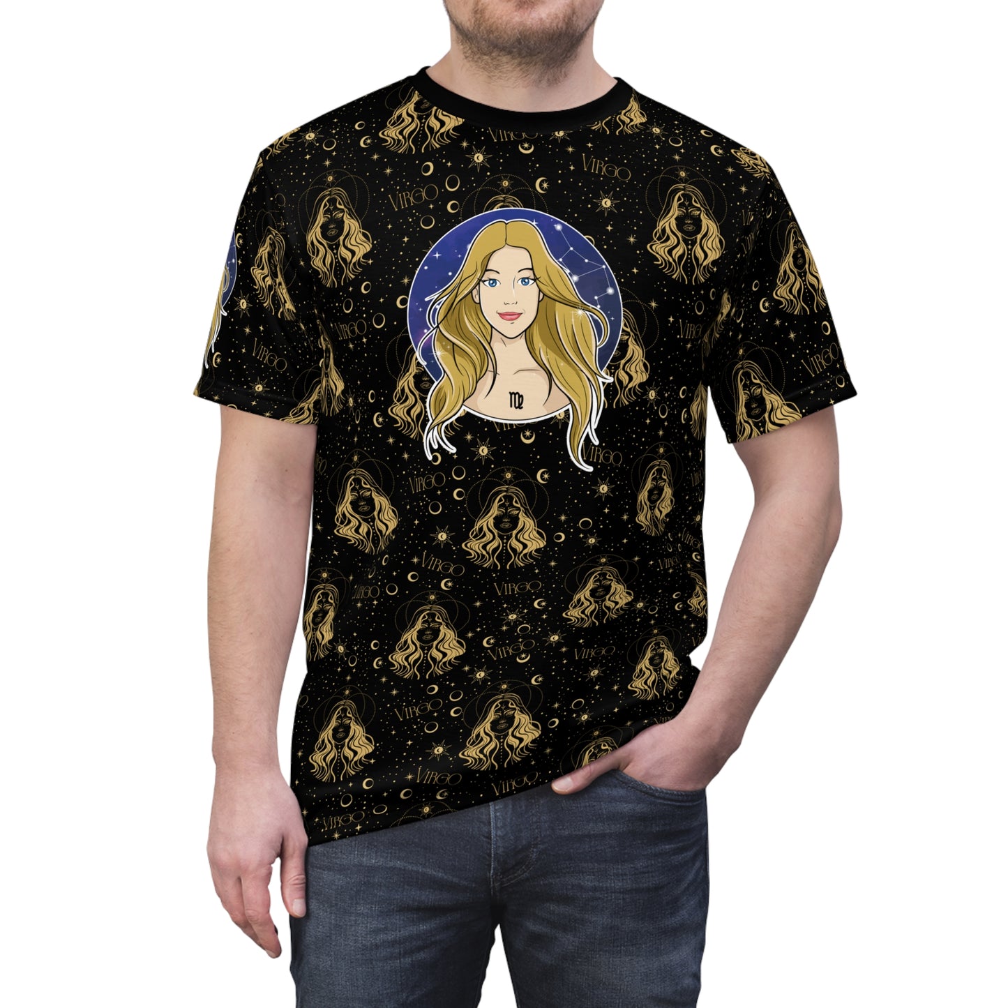 Virgo Unisex Cut & Sew Tee