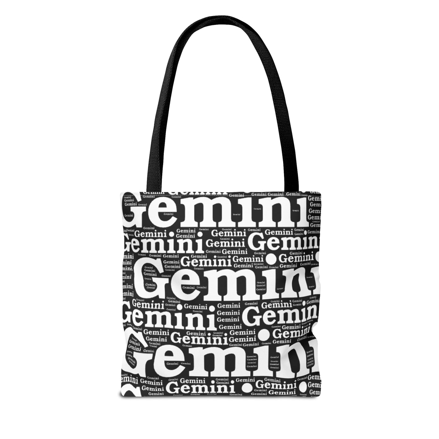 Gemini Zodiac Tote Bag