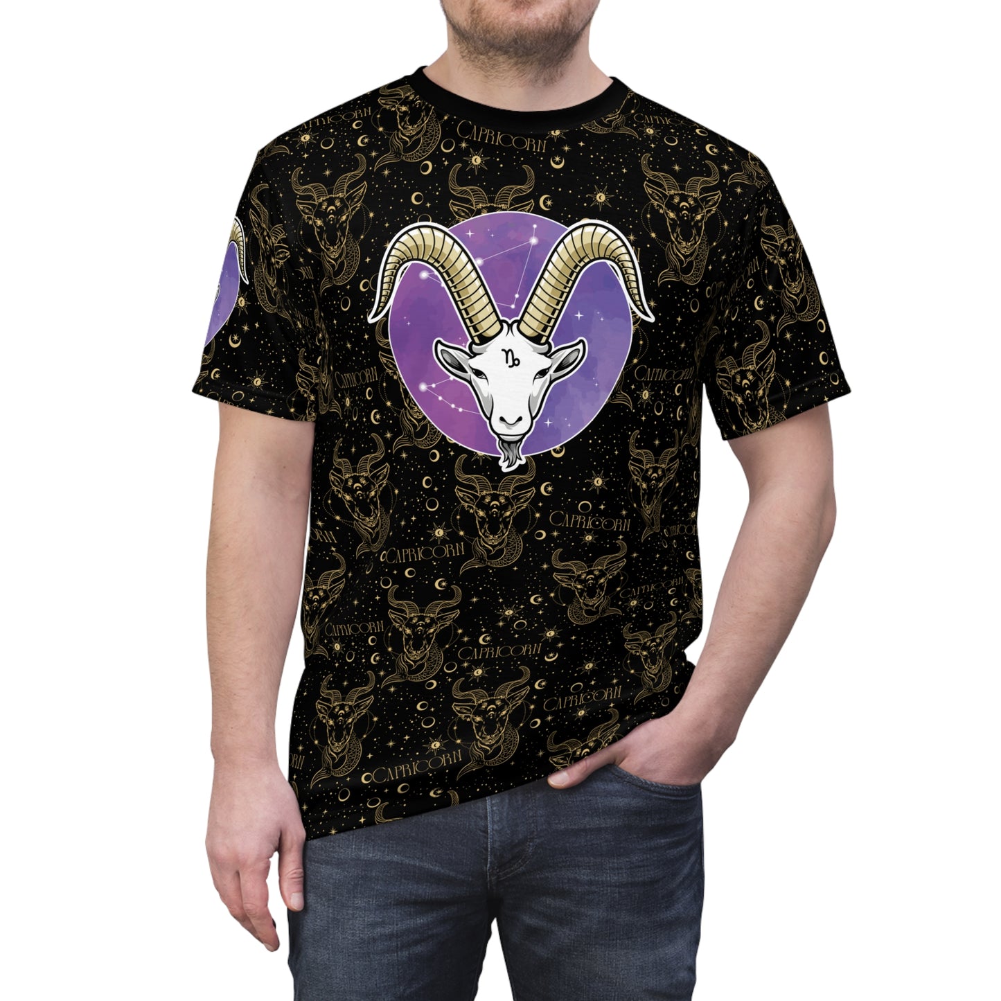 Capricorn Unisex Cut & Sew Tee