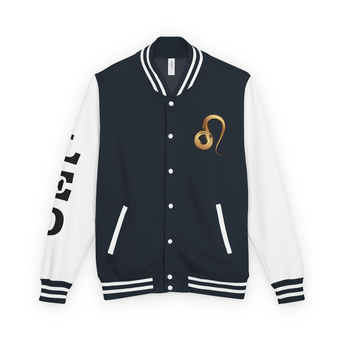 Unisex Heavyweight Letterman Jacket | Stylish Leo Zodiac Apparel, Cozy Layering Piece, Astrology Gifts for Her & Him, Perfect for [...]