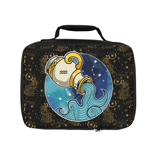 Aquarius Lunch Bag