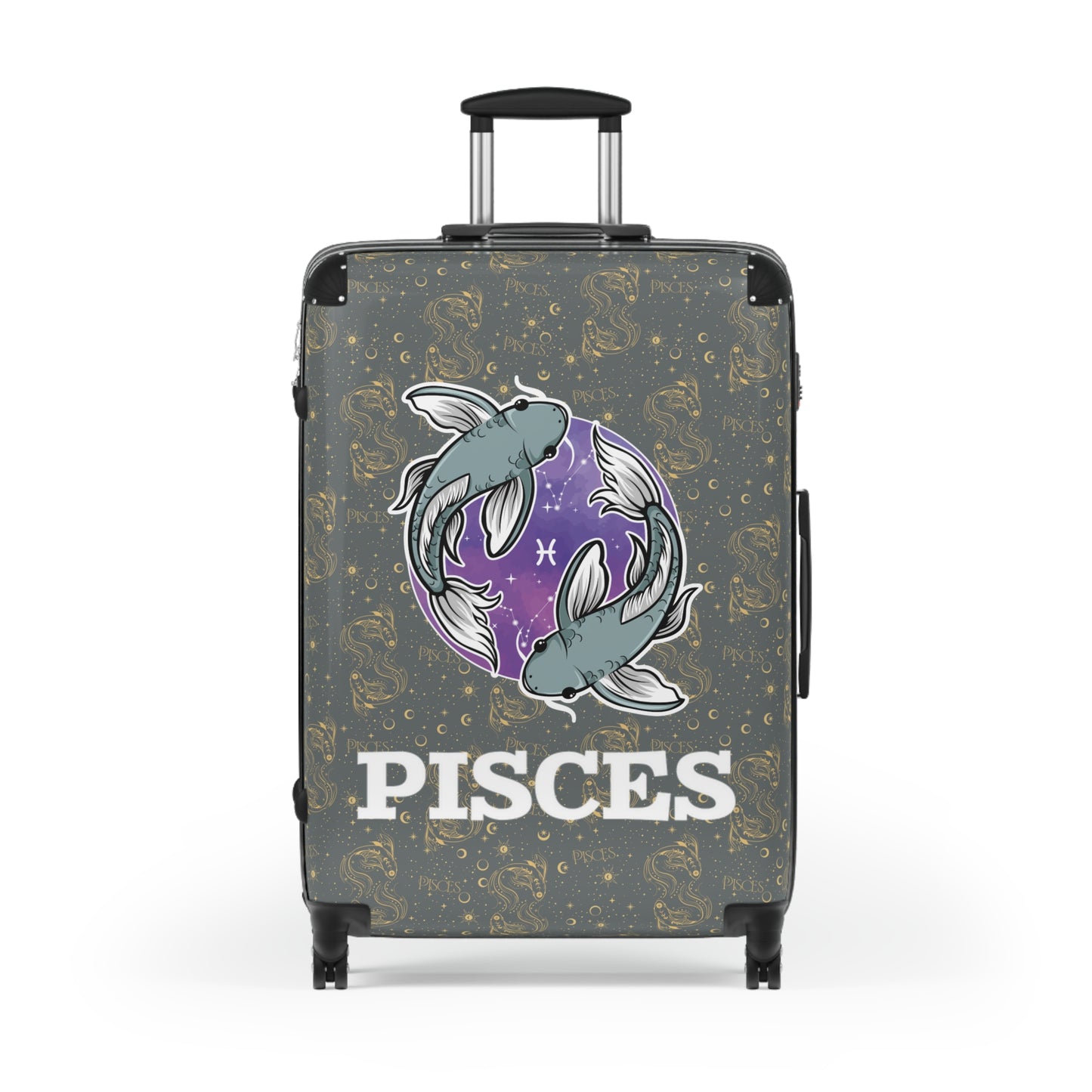 Pisces Suitcases (Dark Grey)